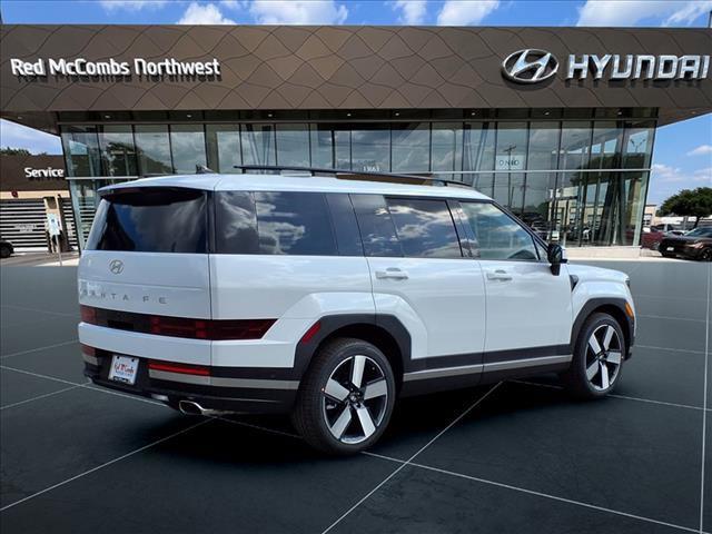 new 2025 Hyundai Santa Fe car, priced at $45,125