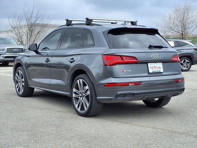 used 2019 Audi SQ5 car, priced at $25,970