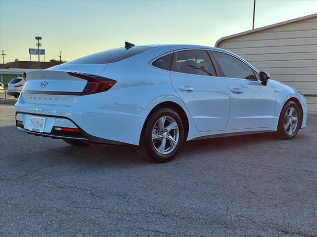 used 2022 Hyundai Sonata car, priced at $18,768