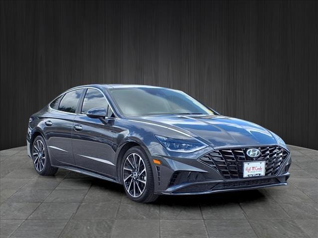 used 2021 Hyundai Sonata car, priced at $20,880