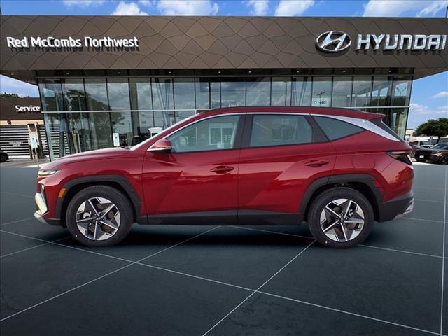 new 2025 Hyundai Tucson car, priced at $33,965