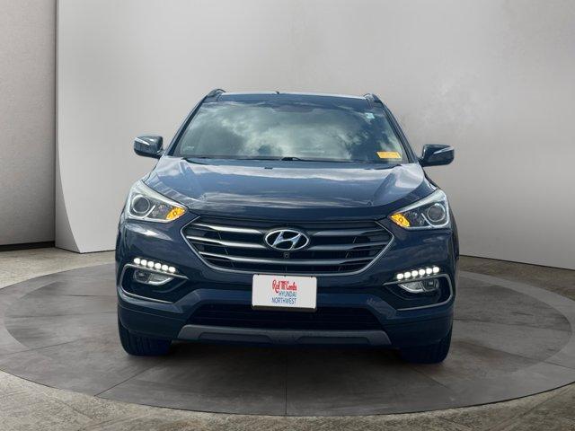 used 2018 Hyundai Santa Fe Sport car, priced at $13,733
