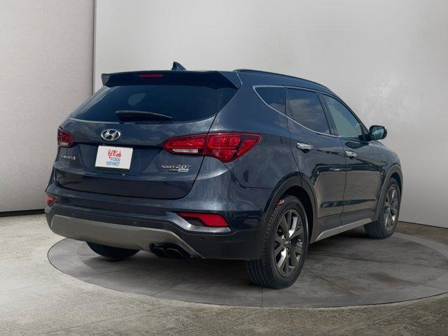 used 2018 Hyundai Santa Fe Sport car, priced at $13,733