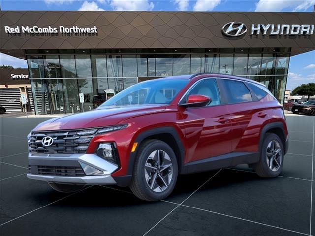 new 2025 Hyundai Tucson car, priced at $31,295