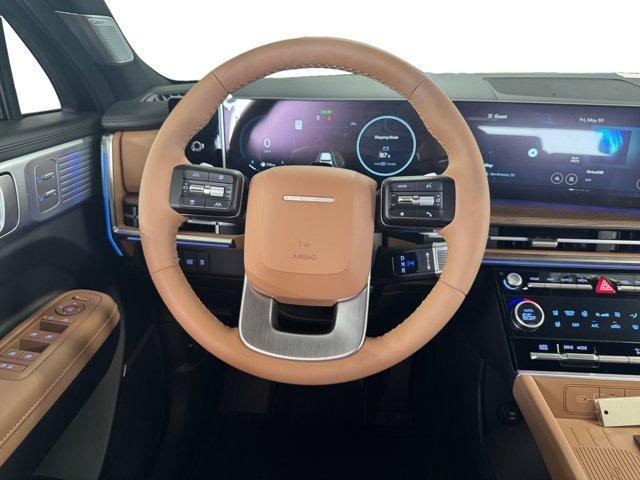 new 2025 Hyundai SANTA FE HEV car, priced at $44,805