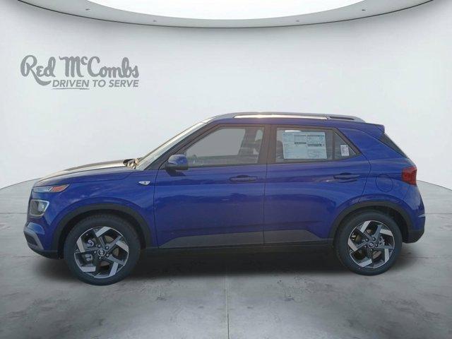 new 2025 Hyundai Venue car, priced at $23,820