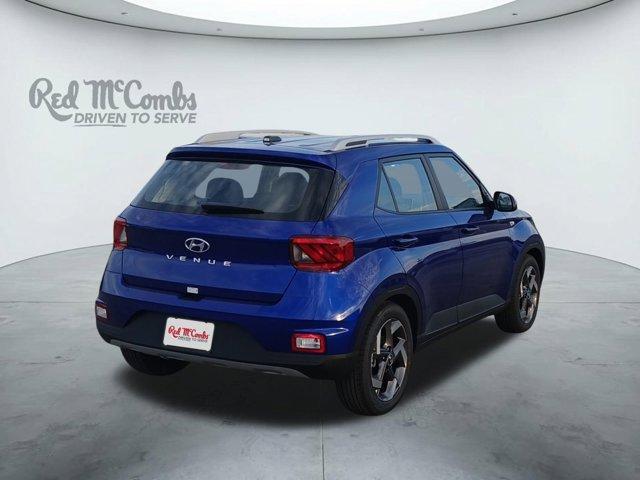 new 2025 Hyundai Venue car, priced at $23,820