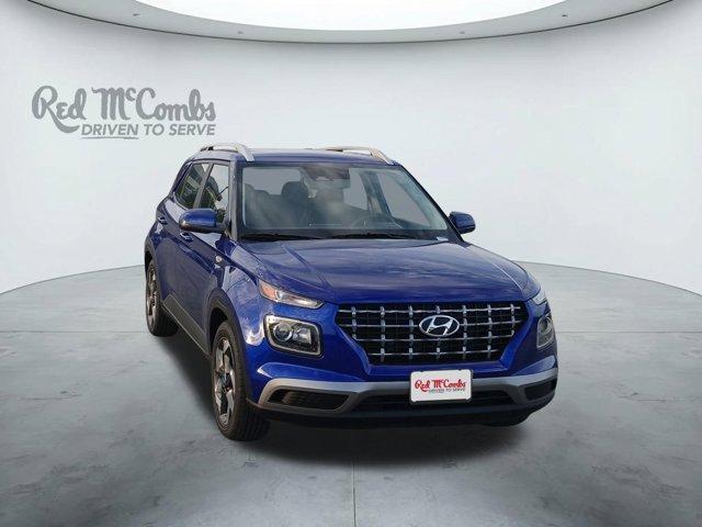 new 2025 Hyundai Venue car, priced at $23,820