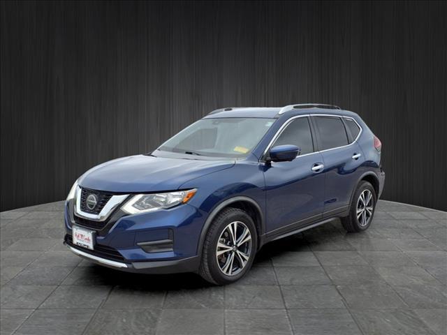 used 2020 Nissan Rogue car, priced at $16,972