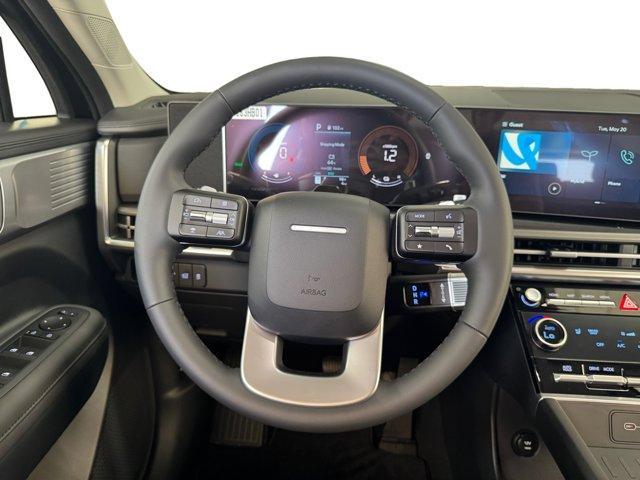 new 2025 Hyundai SANTA FE HEV car, priced at $37,975