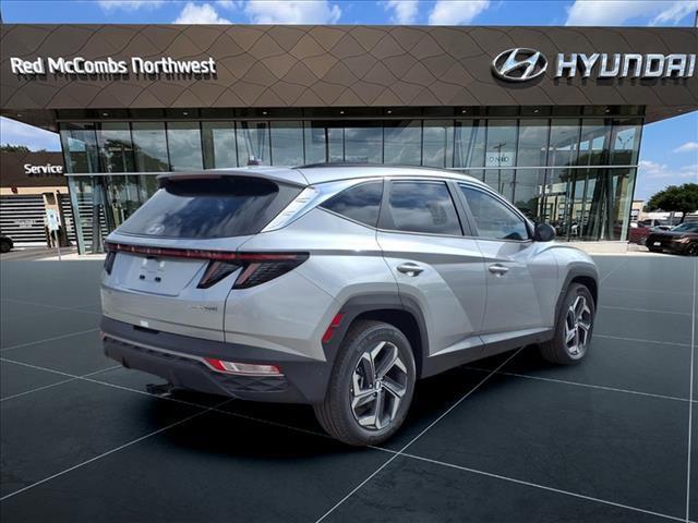 new 2024 Hyundai Tucson Hybrid car, priced at $35,325