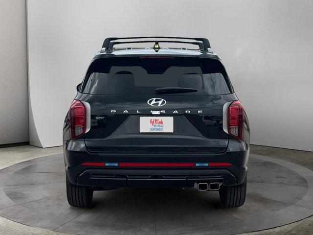new 2025 Hyundai Palisade car, priced at $44,850