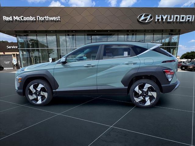 new 2025 Hyundai Kona car, priced at $35,159