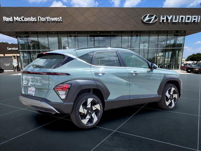 new 2025 Hyundai Kona car, priced at $35,159