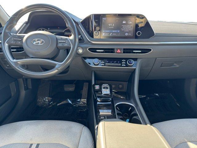 used 2020 Hyundai Sonata car, priced at $15,890