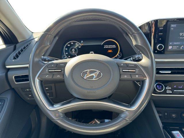 used 2020 Hyundai Sonata car, priced at $15,890