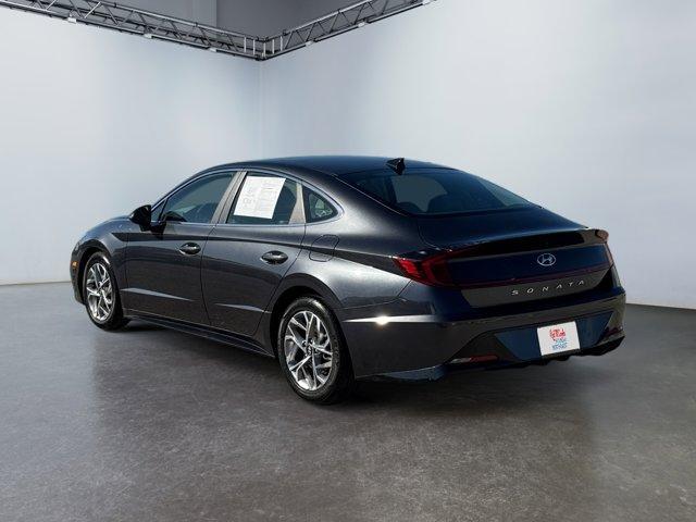 used 2020 Hyundai Sonata car, priced at $15,890