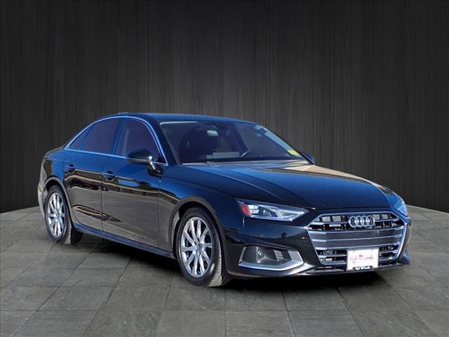 used 2021 Audi A4 car, priced at $20,125