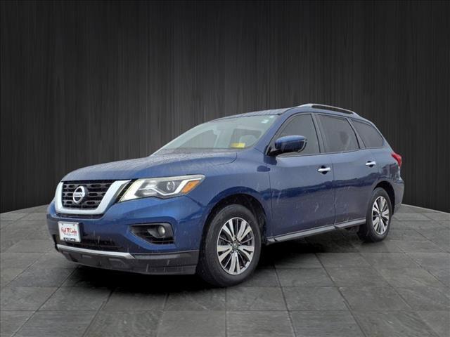 used 2017 Nissan Pathfinder car, priced at $14,381