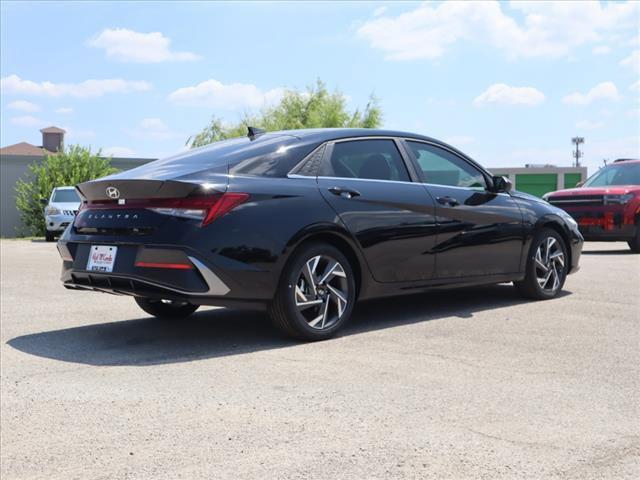 new 2024 Hyundai Elantra car, priced at $26,505