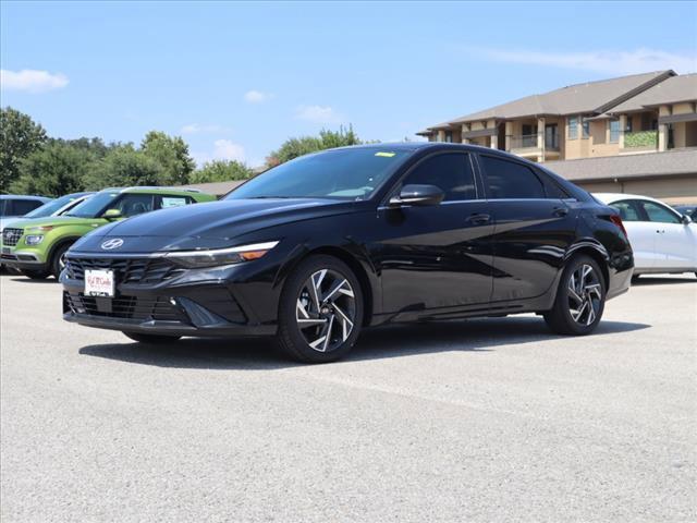 new 2024 Hyundai Elantra car, priced at $26,505