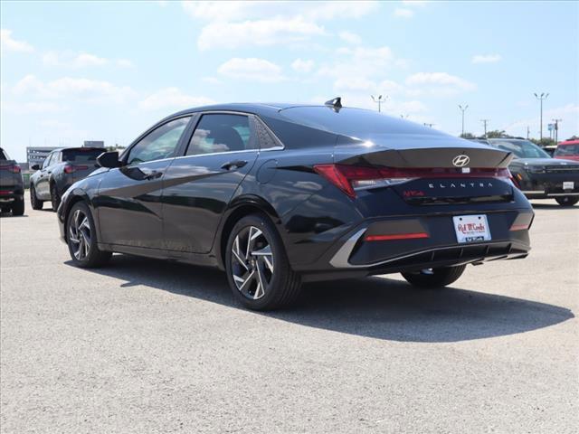 new 2024 Hyundai Elantra car, priced at $26,505