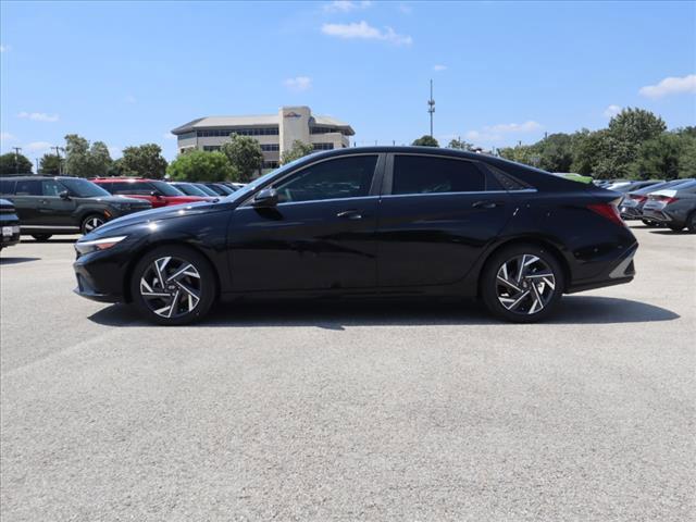 new 2024 Hyundai Elantra car, priced at $26,505