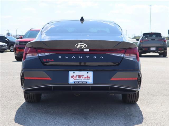 new 2024 Hyundai Elantra car, priced at $26,505