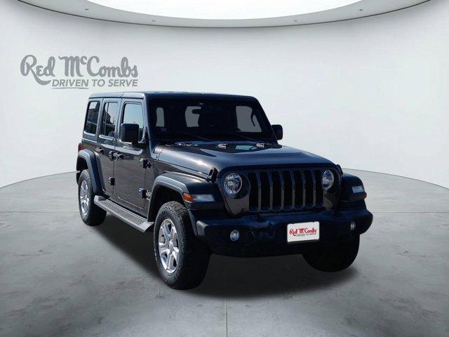 used 2020 Jeep Wrangler Unlimited car, priced at $20,903