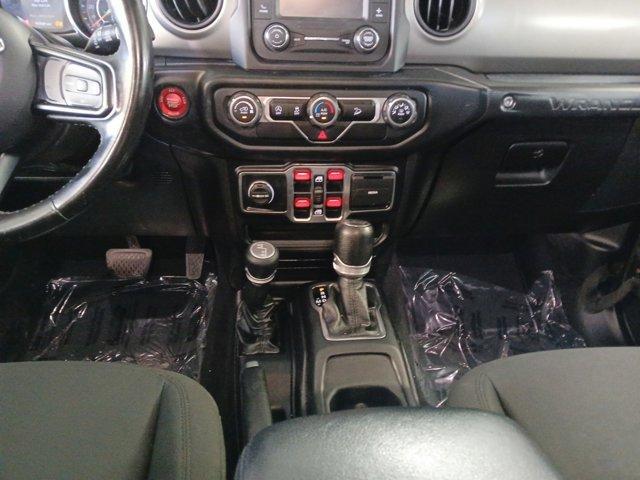 used 2020 Jeep Wrangler Unlimited car, priced at $20,903