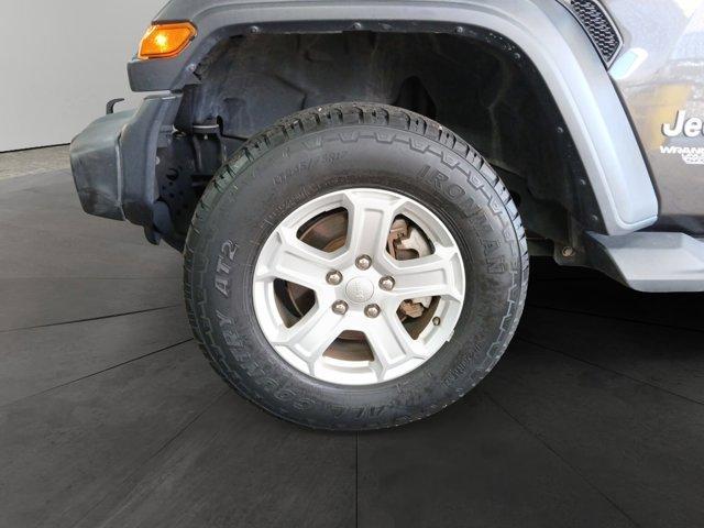 used 2020 Jeep Wrangler Unlimited car, priced at $20,903