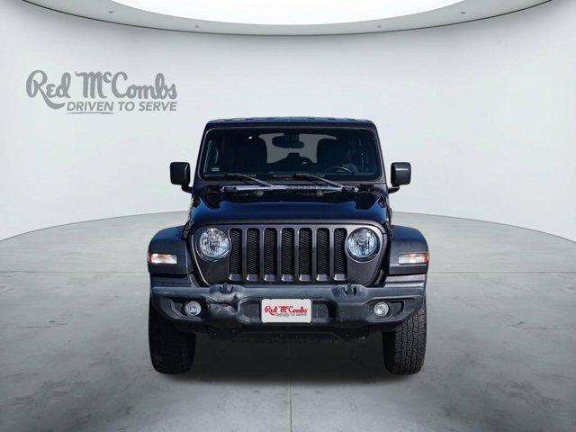 used 2020 Jeep Wrangler Unlimited car, priced at $20,903