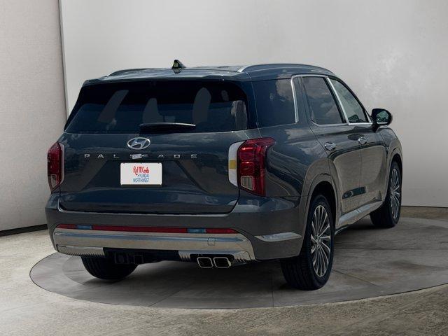 new 2025 Hyundai Palisade car, priced at $50,970