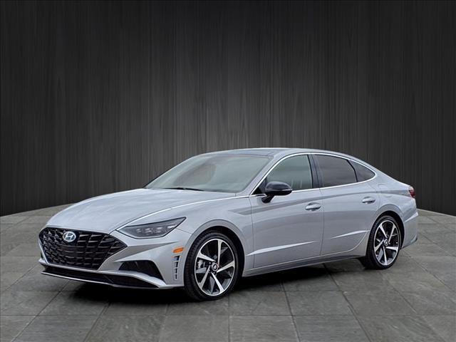 used 2023 Hyundai Sonata car, priced at $23,947