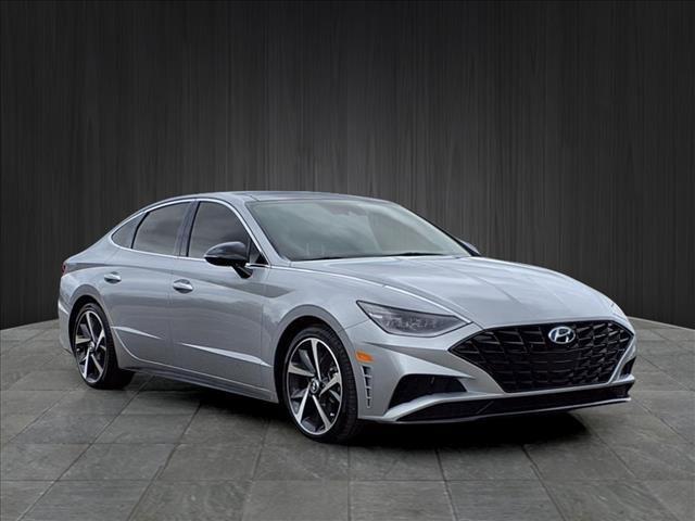 used 2023 Hyundai Sonata car, priced at $23,947