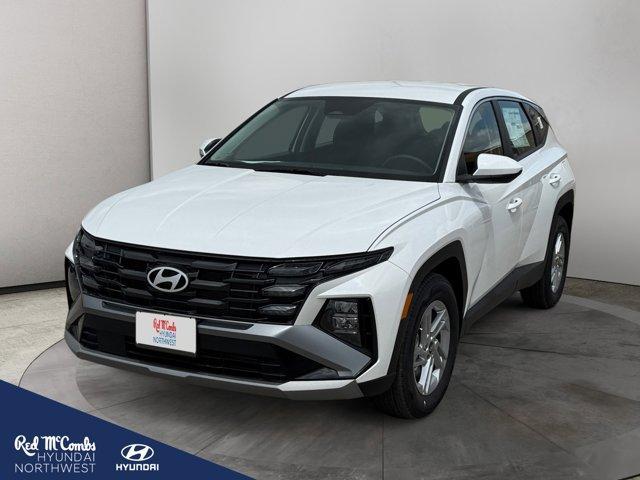 new 2025 Hyundai Tucson car, priced at $29,845