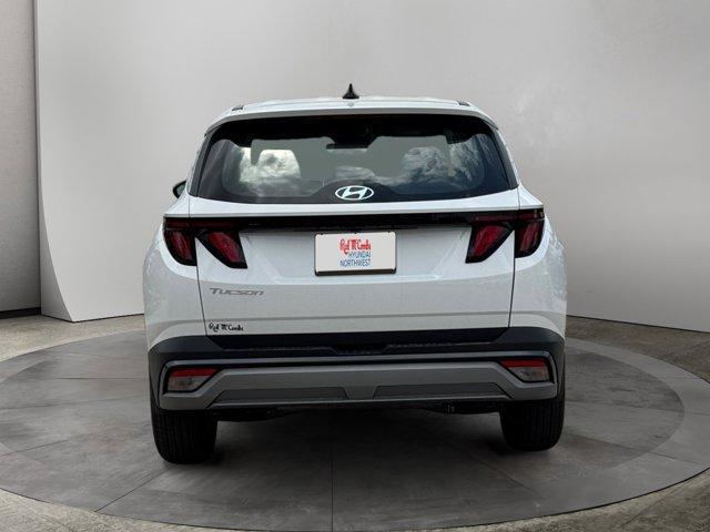 new 2025 Hyundai Tucson car, priced at $29,845