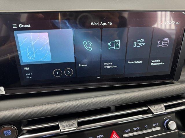 new 2025 Hyundai Tucson car, priced at $29,845