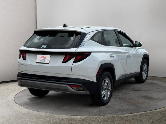 new 2025 Hyundai Tucson car, priced at $29,845