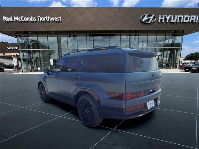 new 2025 Hyundai Santa Fe car, priced at $48,959