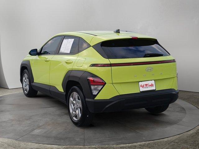 used 2024 Hyundai Kona car, priced at $21,995