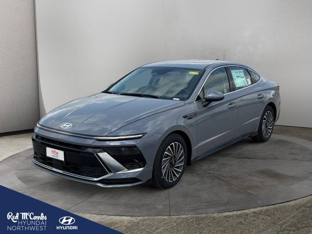 new 2025 Hyundai Sonata Hybrid car, priced at $30,670