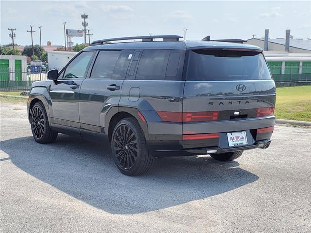 new 2024 Hyundai Santa Fe car, priced at $47,885