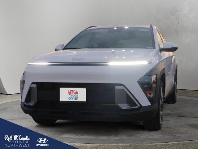 new 2025 Hyundai Kona car, priced at $25,960