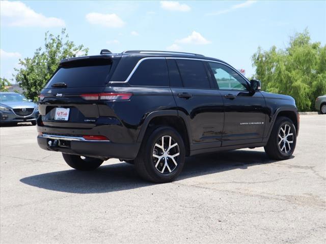 used 2023 Jeep Grand Cherokee car, priced at $31,733