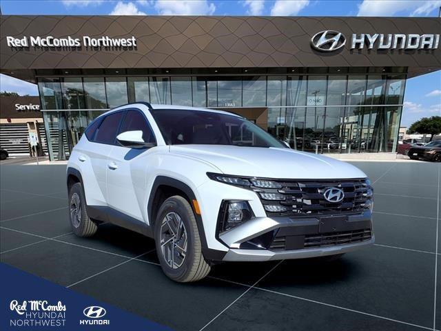 new 2025 Hyundai Tucson Hybrid car, priced at $35,260