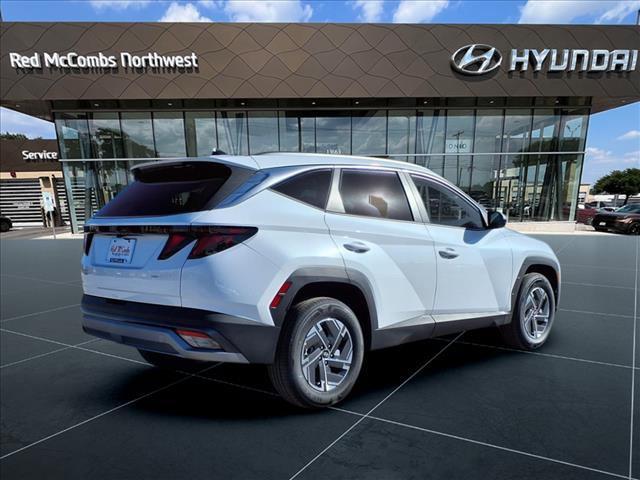 new 2025 Hyundai Tucson Hybrid car, priced at $35,260