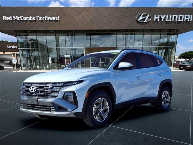 new 2025 Hyundai Tucson Hybrid car, priced at $35,260