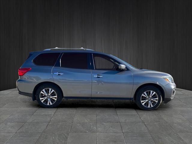 used 2017 Nissan Pathfinder car, priced at $13,495