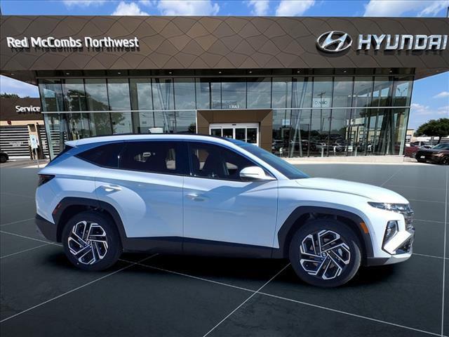 new 2025 Hyundai Tucson car, priced at $40,370